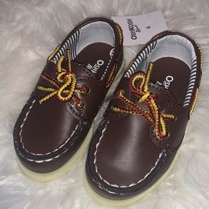OshKosh B'Gosh Toddler and Little Boys Alex Boat Shoe
